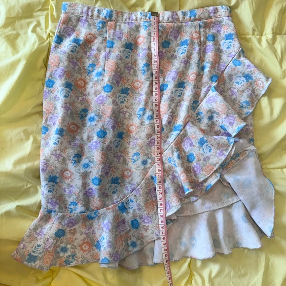 Floral Ruffle Two-Piece Set, professional custom made. - Picture 12 of 15